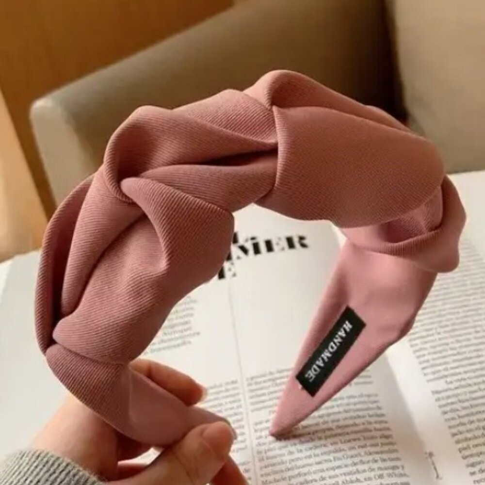 Flower Headbands Flower Hair Accessory Spring Boho Headpiece Wedding Hairband